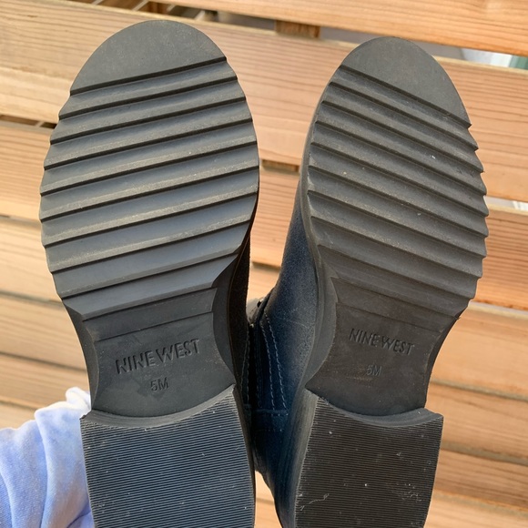 Pristine - Nine West Moto Boots - Picture 9 of 9